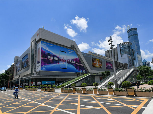 深圳-華強北中國電子第一街旅游3A景區(qū)導視系統(tǒng)