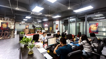 友昆標識辦公環境
