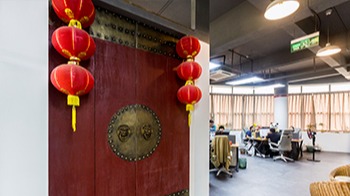 友昆標識公司一角