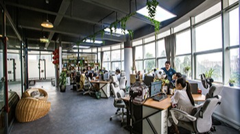 友昆標識辦公風采