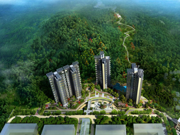 深圳-地鐵上蓋物業山海韻